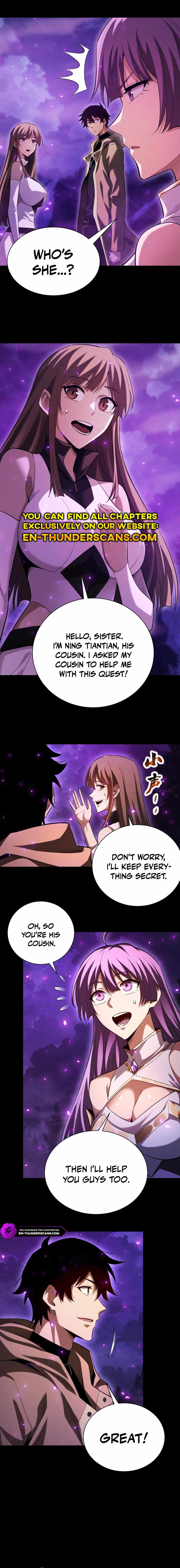 Idle Player Returns as a God Chapter 40 7